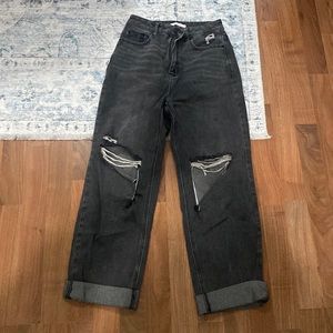 Pacsun black 90s boyfriend jeans high rise